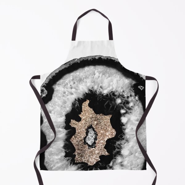 Item preview, Gray Black White Agate Glamor #6 (Photo of Glitter Only - Not Reflective) designed and sold by Anita's & Bella's Art.