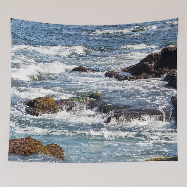 Item preview, Tide Rushes Out  designed and sold by heatherfriedman.