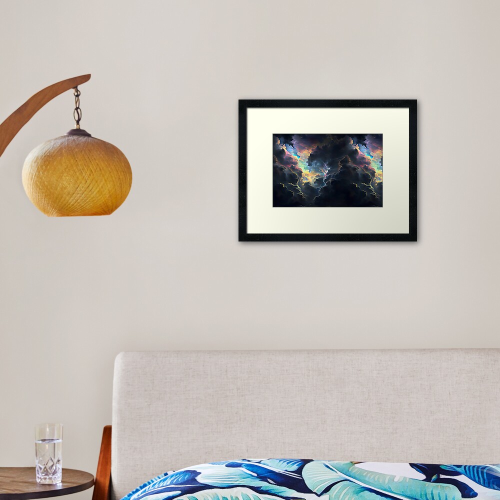 Item preview, Framed Art Print designed and sold by dinaaaaaah.