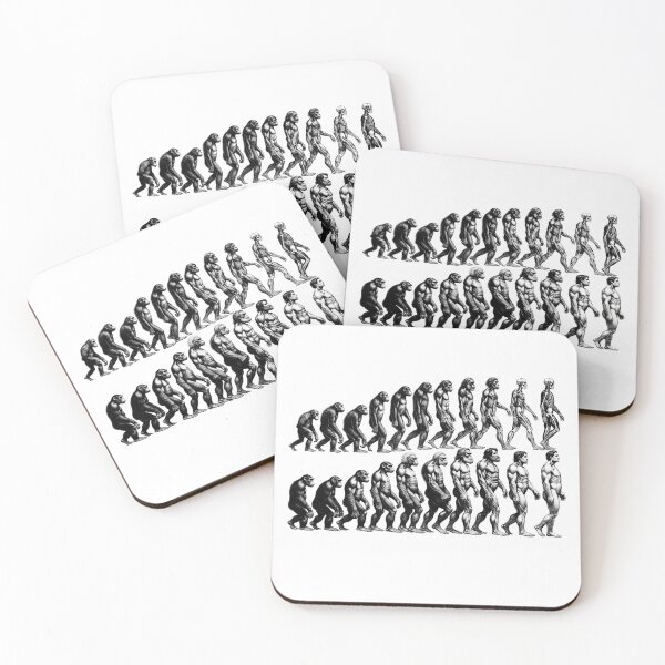 Item preview, Human Evolution designed and sold by NostosArt.