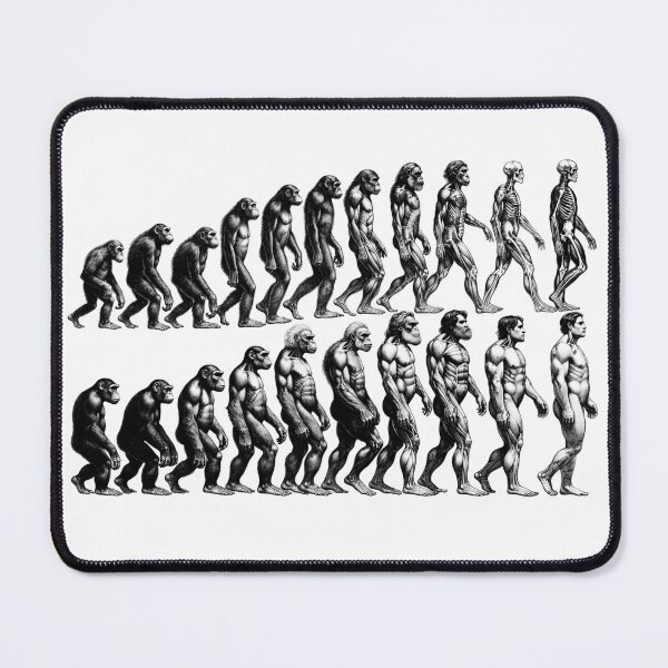 Item preview, Human Evolution designed and sold by NostosArt.