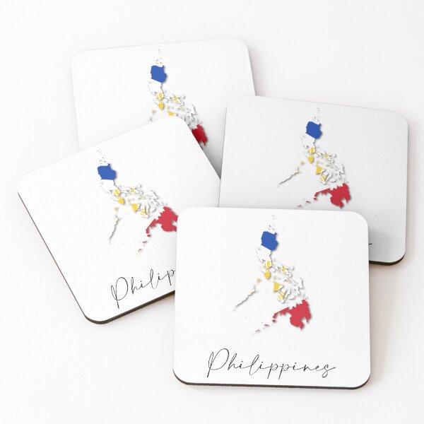 Item preview, Philippines Country Map and Flag Manila Asia designed and sold by dk-design85.