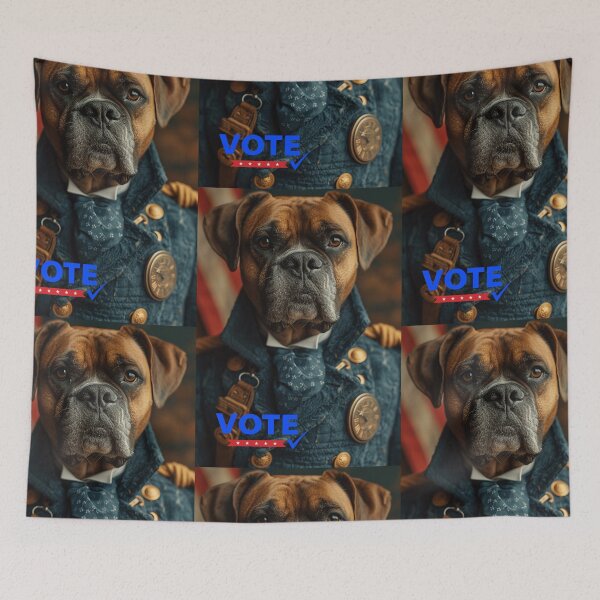 Item preview, Copy of Funny politician Boxer, Cast Your Vote, elections 2024 designed and sold by Inimloovus.