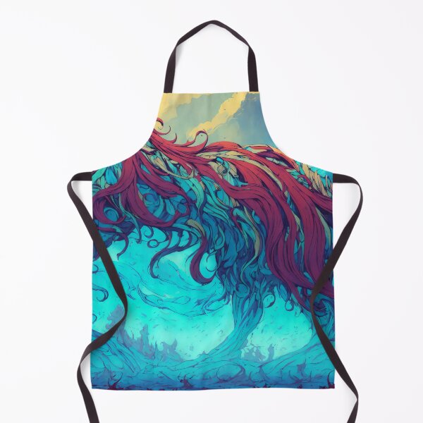 Item preview, Mystical Ribbon Beast in celeste designed and sold by LakshmiLovesMe.