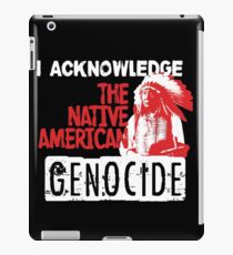NATIVE AMERICAN GENOCIDE iPad-Hülle & Klebefolie