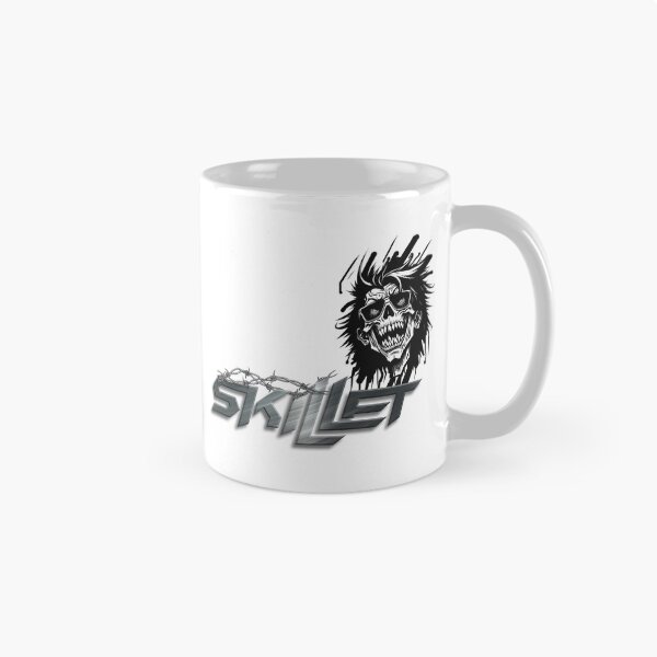 Item preview, Skillet Skull Shredder designed and sold by NickTaroDesign.