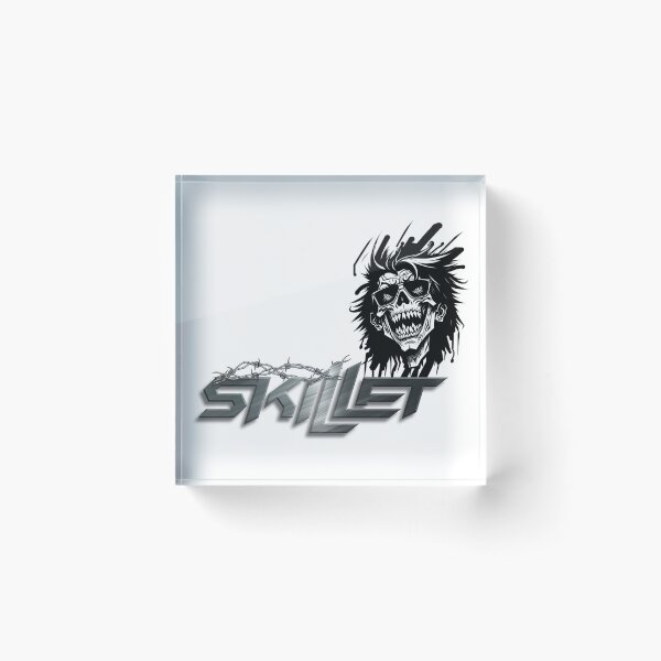 Item preview, Skillet Skull Shredder designed and sold by NickTaroDesign.