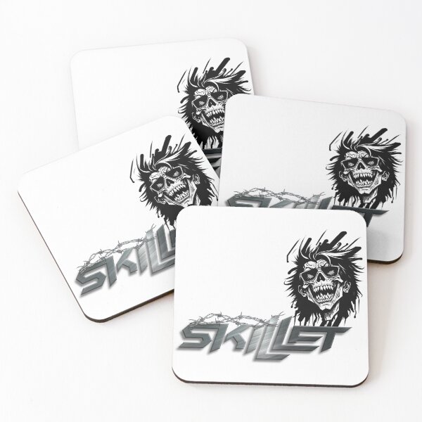 Item preview, Skillet Skull Shredder designed and sold by NickTaroDesign.