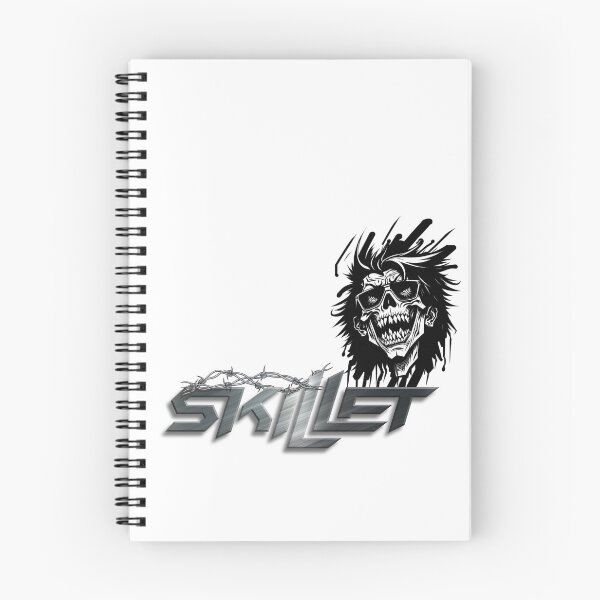 Item preview, Skillet Skull Shredder designed and sold by NickTaroDesign.