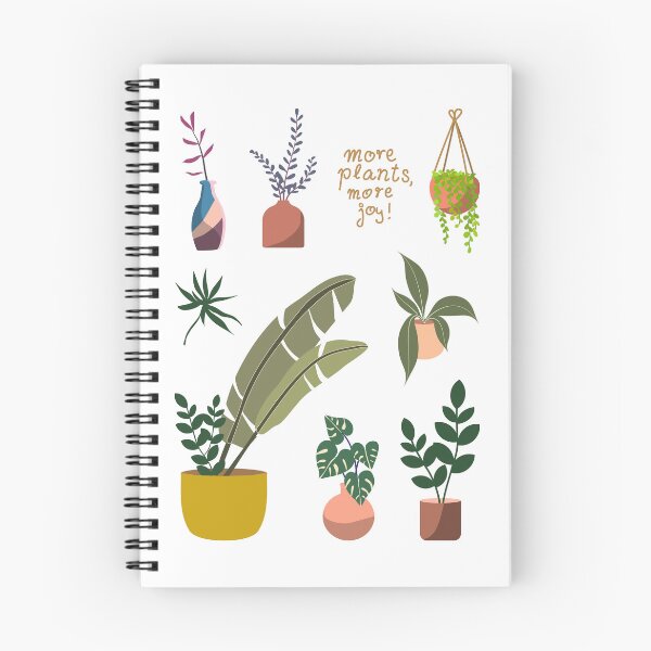 Item preview, More Plants, More Joy – Plant Affirmation Sticker Pack designed and sold by Chigurena.