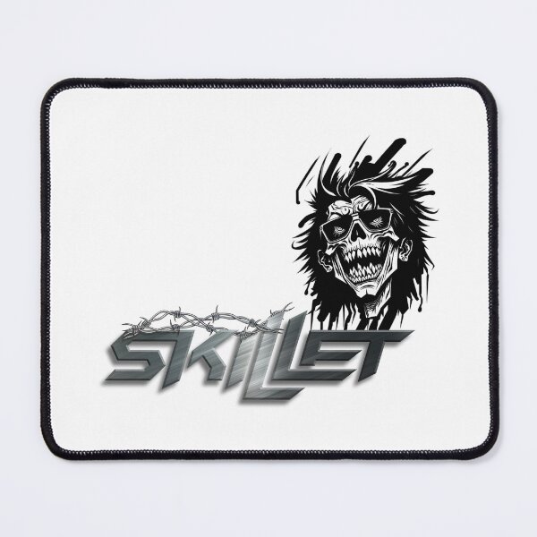 Item preview, Skillet Skull Shredder designed and sold by NickTaroDesign.