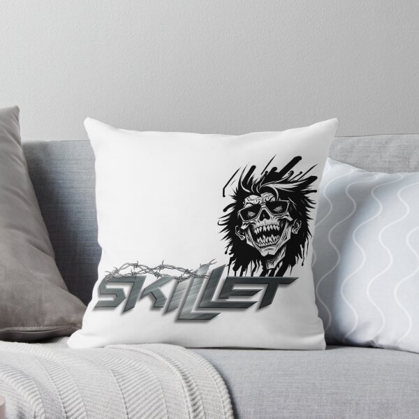 Item preview, Skillet Skull Shredder designed and sold by NickTaroDesign.