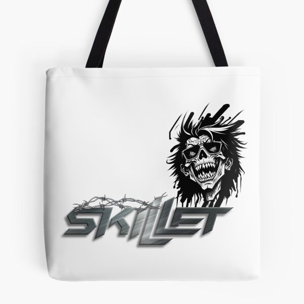 Item preview, Skillet Skull Shredder designed and sold by NickTaroDesign.