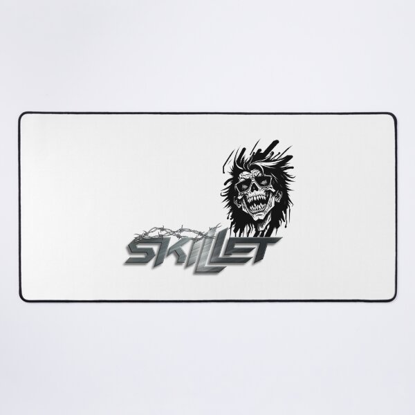 Item preview, Skillet Skull Shredder designed and sold by NickTaroDesign.
