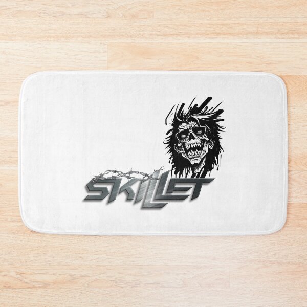 Item preview, Skillet Skull Shredder designed and sold by NickTaroDesign.