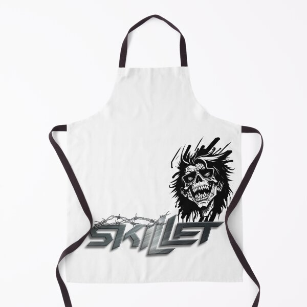 Item preview, Skillet Skull Shredder designed and sold by NickTaroDesign.