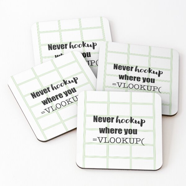 Item preview, Excel Joke  designed and sold by CubicleLaughs.