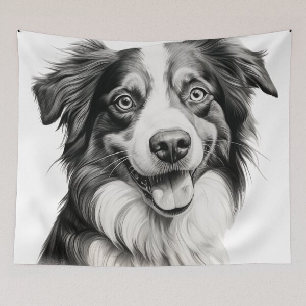 Item preview, Australian Shepherd designed and sold by Thingsnsich.