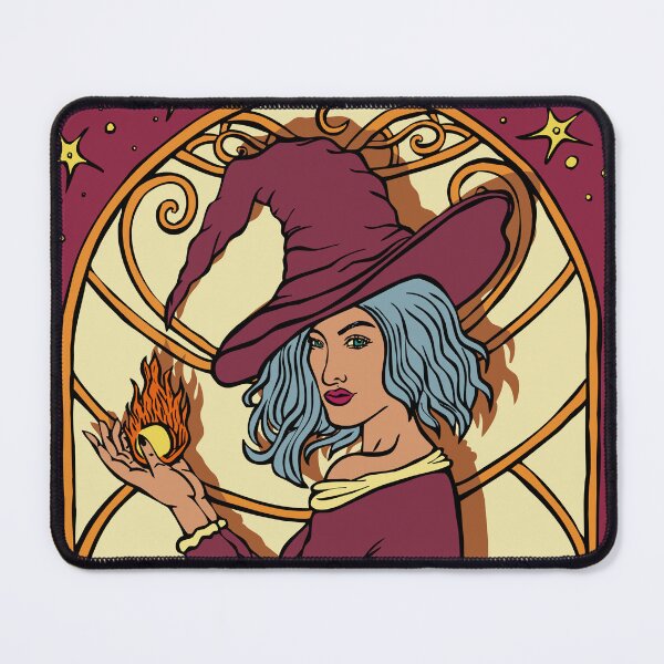 Item preview, THE WITCH AND THE FIRE designed and sold by MonicaSanches.