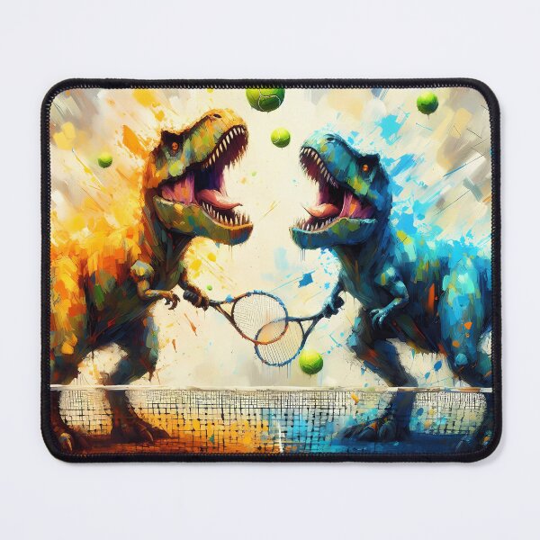 Item preview, T-Rex Tennis Game designed and sold by TrexAmbassador.