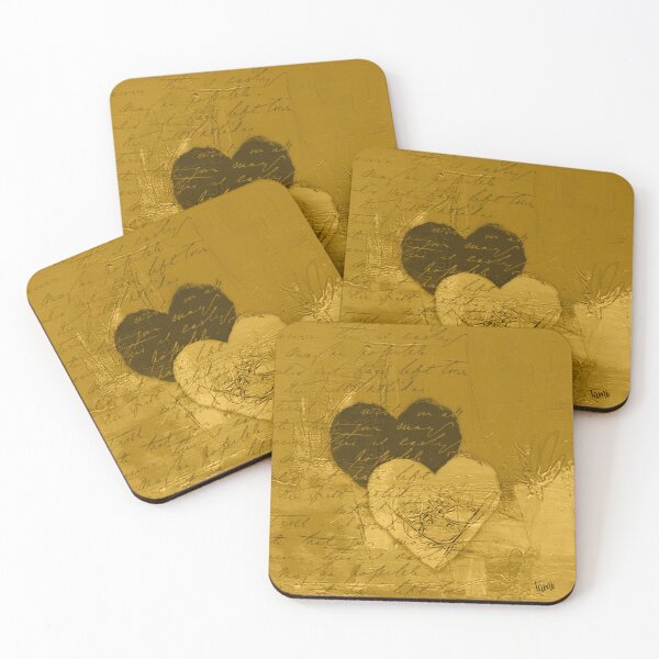 Item preview, Hearts in gold - series 2 (99) designed and sold by a3-studio.