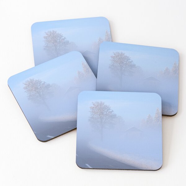 Item preview, Foggy Winter Landscape designed and sold by Imi Koetz.
