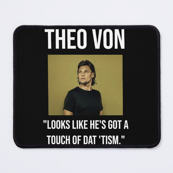 Item preview, Theo Von Autism designed and sold by HandofDeath.