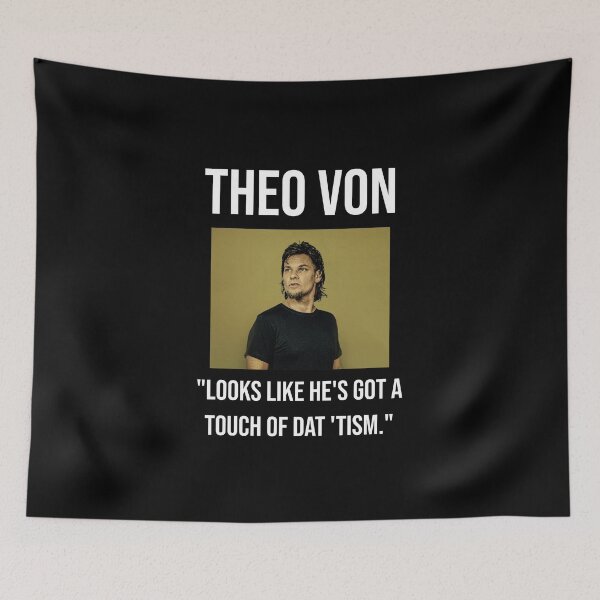 Item preview, Theo Von Autism designed and sold by HandofDeath.