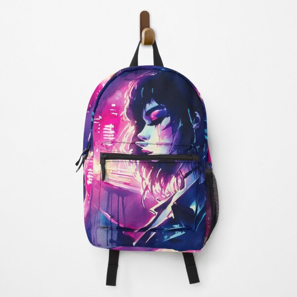 Item preview, Neon Noir 80s Girl [Watercolor] designed and sold by RESToRAPTOR.