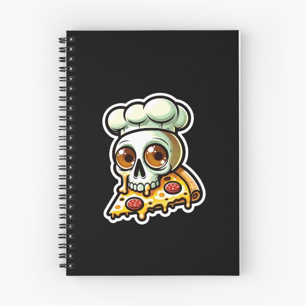 Item preview, Eat Cheese and Sin Skull Pizza Design designed and sold by Saltycrowshop.