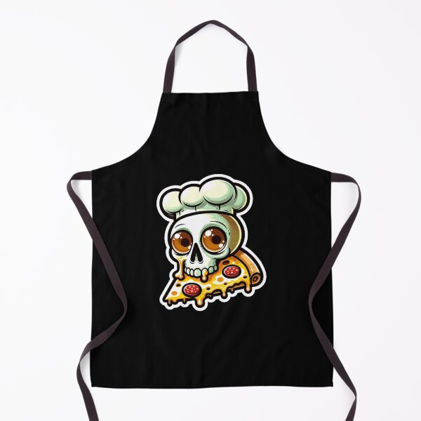 Item preview, Eat Cheese and Sin Skull Pizza Design designed and sold by Saltycrowshop.
