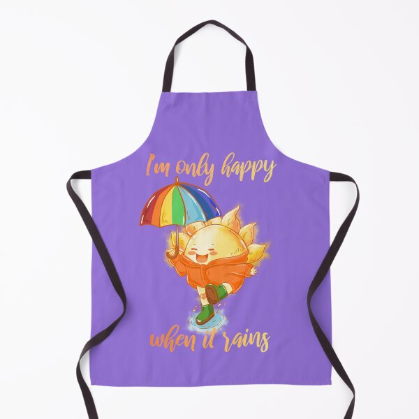 Item preview, I'm only happy when it rains designed and sold by ThaisMelo.