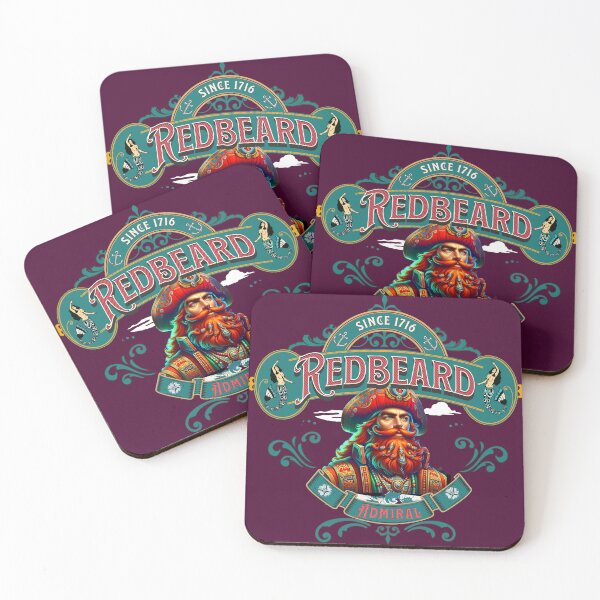 Item preview, Redbeard Admiral Barberosa designed and sold by Emeris.
