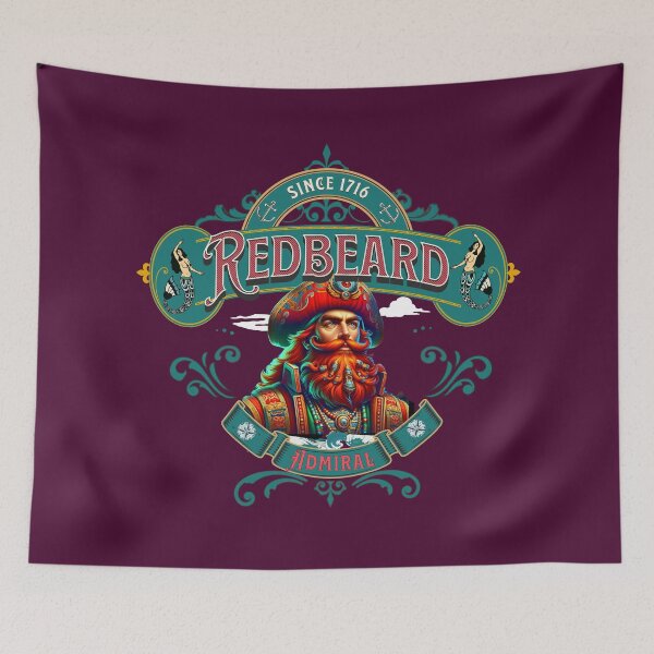 Item preview, Redbeard Admiral Barberosa designed and sold by Emeris.