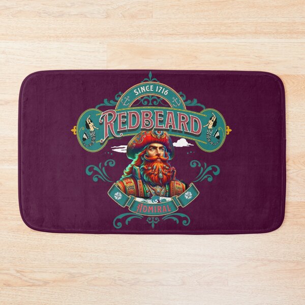 Item preview, Redbeard Admiral Barberosa designed and sold by Emeris.