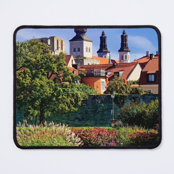 Item preview, Almedalen park Visby Sweden designed and sold by RosRidleyPhoto.