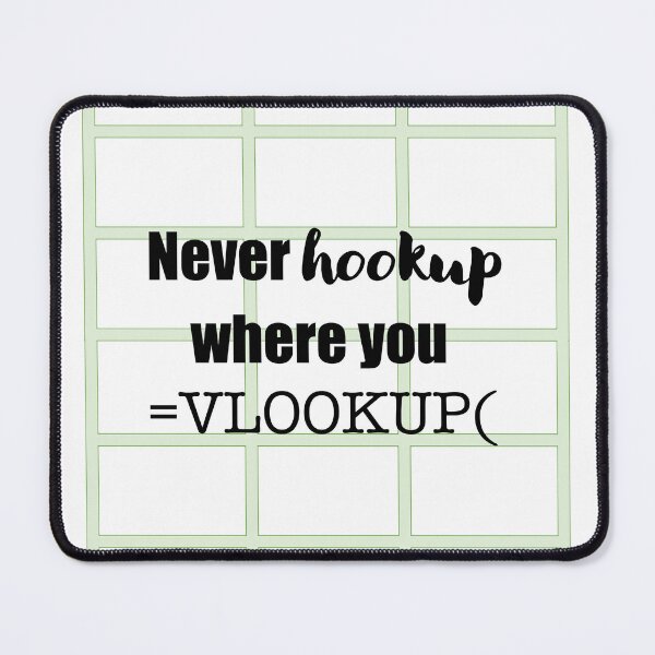 Item preview, Excel Joke designed and sold by CubicleLaughs.