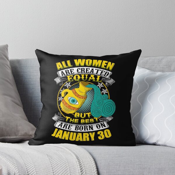 Item preview, Best Women Are Born On January 30 Aquarius designed and sold by ferriliu.