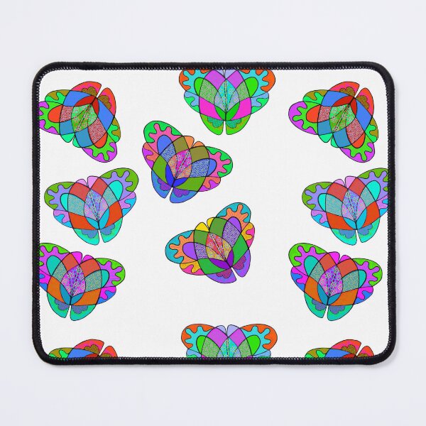 Item preview, Butterfly Brain Pattern designed and sold by Laura Bundesen.