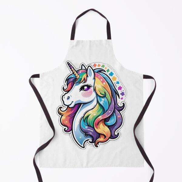 Item preview, Luna the galactic rainbow unicorn designed and sold by digistampdesign.