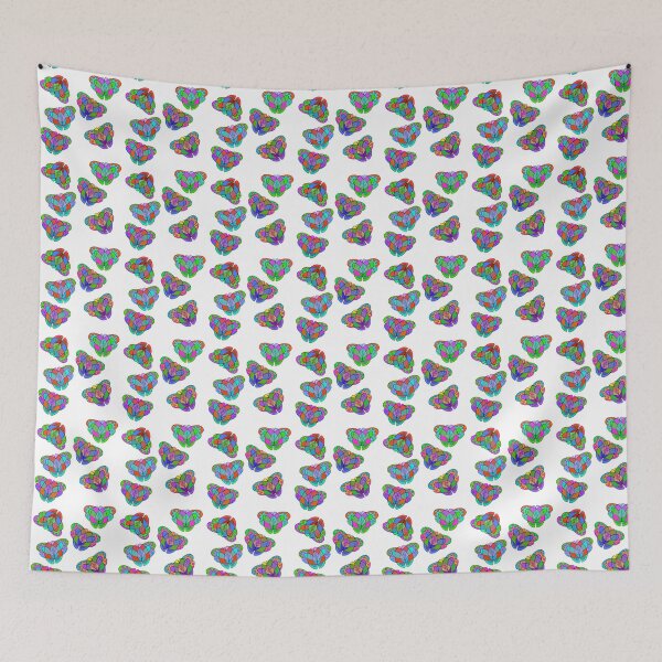 Item preview, Butterfly Brain Pattern designed and sold by Laura Bundesen.