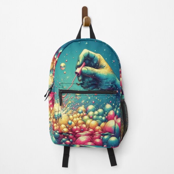 Item preview, Explosion of colors with bubbles designed and sold by Lyavalio.