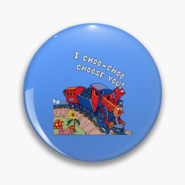 Item preview, I choo-choo choose you - Retro comic art designed and sold by Alex Starcatcher.