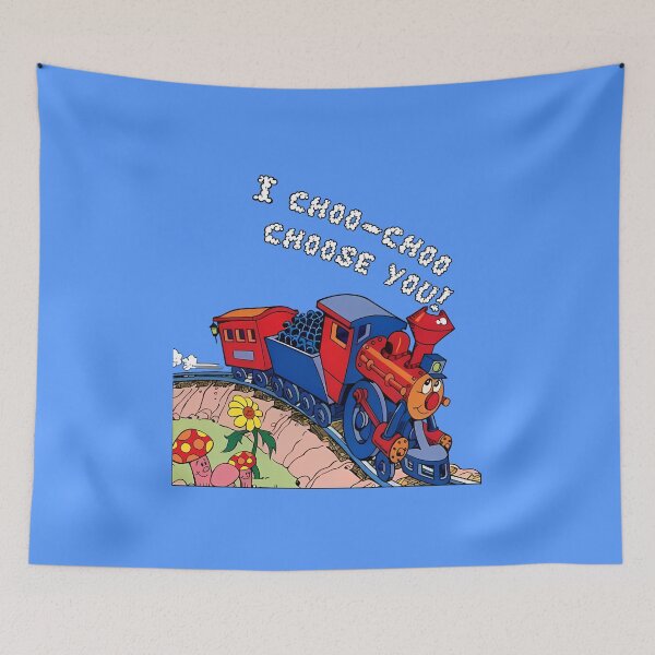 Item preview, I choo-choo choose you - Retro comic art designed and sold by Alex Starcatcher.
