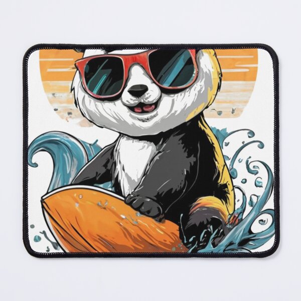 Item preview, Cool Surfing Panda Bear designed and sold by Trace1234.