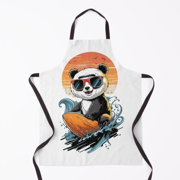 Item preview, Cool Surfing Panda Bear designed and sold by Trace1234.