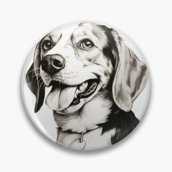 Item preview, Beagle designed and sold by Thingsnsich.