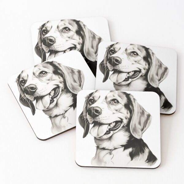 Item preview, Beagle designed and sold by Thingsnsich.