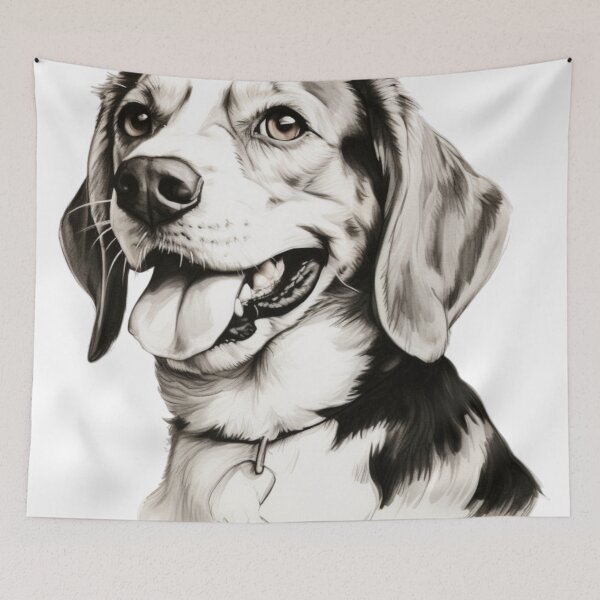 Item preview, Beagle designed and sold by Thingsnsich.