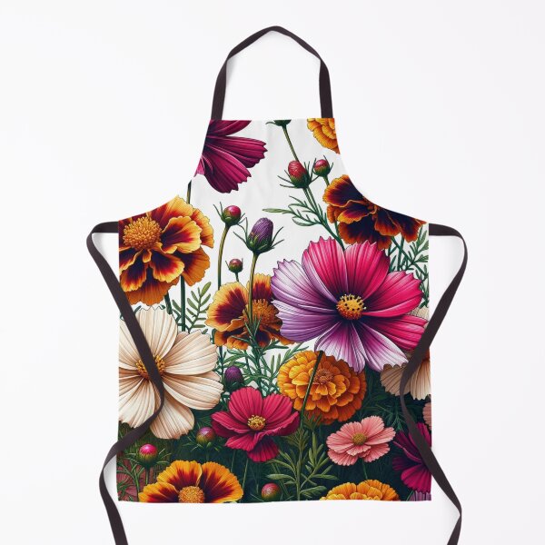Item preview, Autumn Splendor Cosmos & Marigold Mélange designed and sold by NAFDesigns.